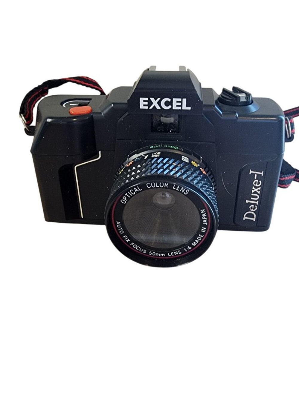 Vintage Excel Deluxe-I 35MM Film Camera untested